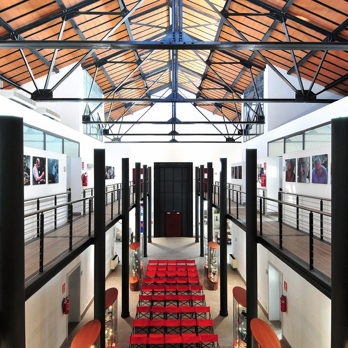 Interior hall of Abate Zanetti